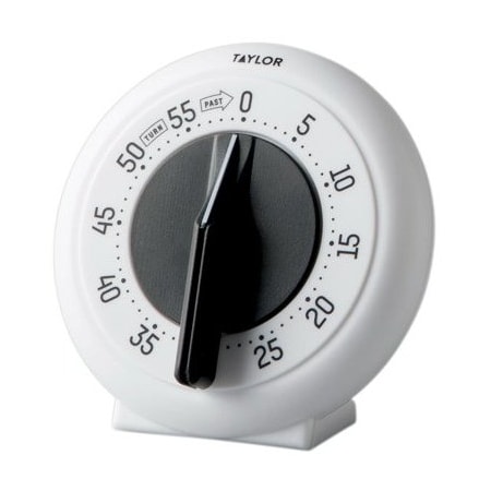 LG WHT Number Timer